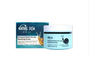 Nature Skin Advanced Snail 4 in One Repairing Cream 102ml