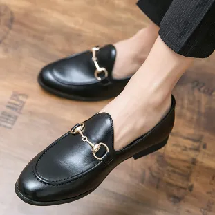 KOREAN STYLE TRENDY FORMAL BUSINESS SHOE GB-7665