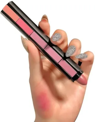 5 Colour Fit Velvet Matte Lipstick ( Full Set) 