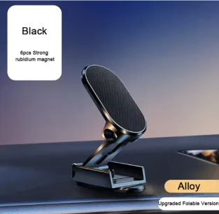 Magnetic Dual folding car phone holder