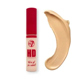 W7 HD Concealer Light Neutral LN4 - 14ml