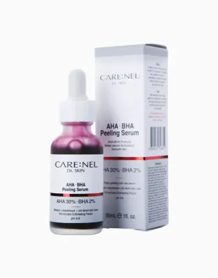 CARE:NEL AHA 30%+ BHA 2% Peeling Solution 30ml