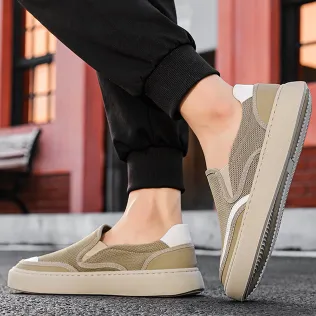 BIG HEAD BREATHABLE CANVAS SHOE GB-K999