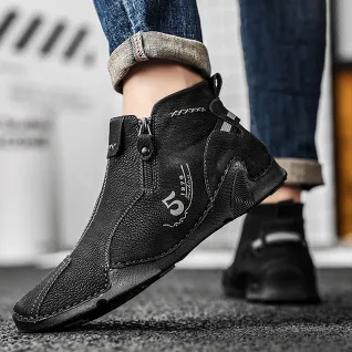 FOREIGN STYLE LARGE SIZE HANDMADE CASUAL SHOES GB-2530