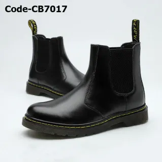 British Style High-top Chelsea Boots