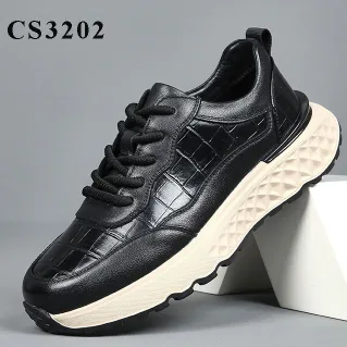 European style Genuine Leather Casual shoes