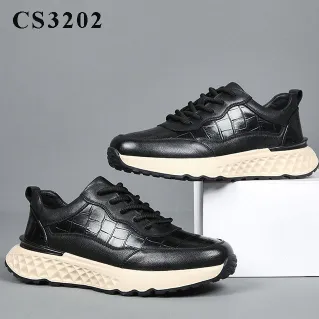 European style Genuine Leather Casual shoes