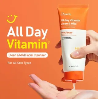 Jumiso All Day Vitamin Clean & Mild Facial Cleanser 150ml