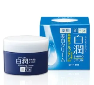 HADA LABO Shiro-Jyun Whitening Cream with Arbutin - 50g (Japan)