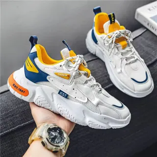 MEN'S LOW-TOP BREATHABLE SPORTS CASUAL SHOES 