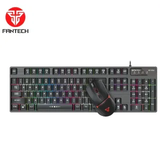 Fantech KX-302s MAJOR RGB USB Gaming Keyboard & Mouse Combo