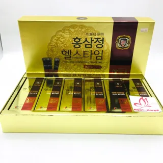 Korean Red Ginseng extract Healthy Time Coffee 15ml*10EA