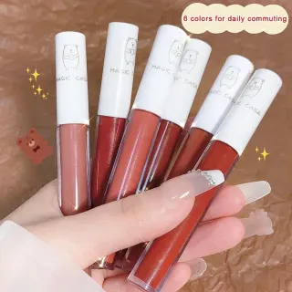 6Pcs Magic Casa  Matte Lipstick Set