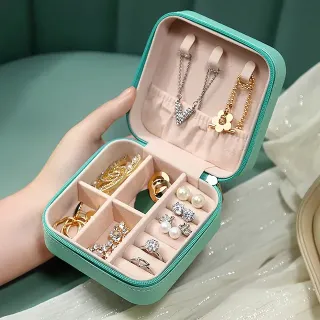 Portable Jewellery  Storage Box Organizer