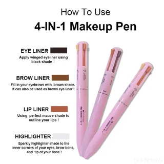 4 In 1 Makeup Pen 