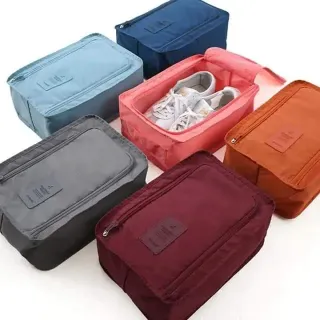 Waterproof Portable Travel Shoe Storage Bag 