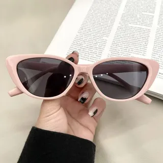 Small Cats Eye Sunglasses For Women 
