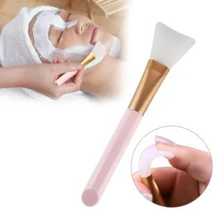 Silicone Facial Mask Brush (1 Pc) 