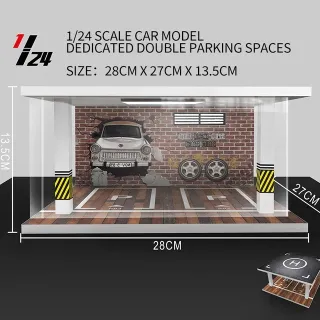 Car Parking Models/Scenes