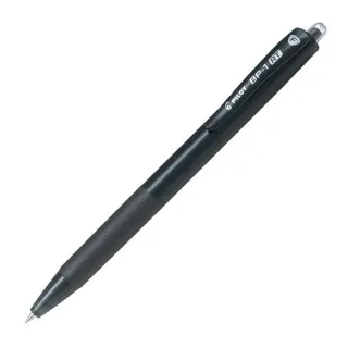 Pilot BP-1 RT Medium Tip Ball Pen – Black Ink, Pack of 12 (Japan Made)