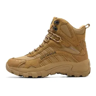 RETRO OUTDOOR COMFORT BOOTS BROWN