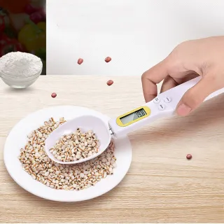 Digital Spoon Scale, Kitchen Measuring Spoon with Display ,Baking Scale for Measuring different Ingrediencies
