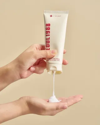 ksecret Seoul 1988 Cream : Snail Mucin 93+Rice 100ml