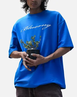 ROYAL BLUE BONSAI T-SHIRT