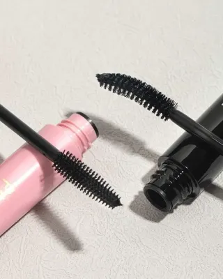 PINKFLASH 3D Silk Fiber Black Mascara