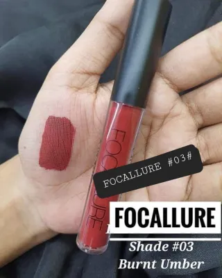 FOCALLURE  LIPSTICK-SHADE 03