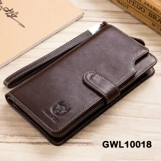 Genuine Leather Captain Cow Wallet