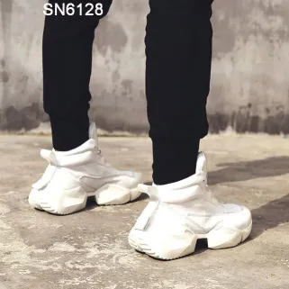Genuine Leather Leisure Sneakers