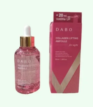 Dabo Collagen Lifting Ampoule For Night 50 ml