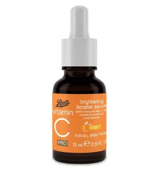 Boots Vitamin C Brightening Booster Serum (15ml)