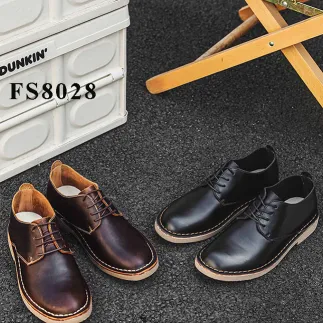 British Style Boots Genuine Leather Shoes