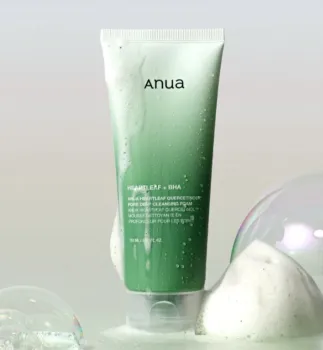 ANUA Heartleaf Quercetinol Pore Deep Cleansing Foam