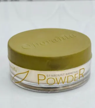 Oporajita Stardust Mineral Powder (Banana) with SPF 15 Protection