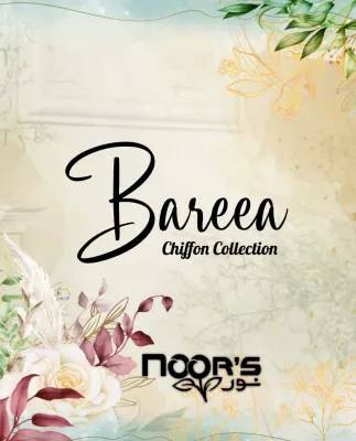 Noors Bareea Chiffon Collection