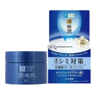 Hada Labo Koi Gokujyun Whitening Perfect Gel 100g (Japan)