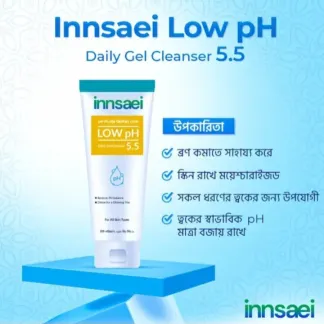 innsaei Low pH Daily Gel Cleanser 5.5 150ml