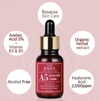 Cos De BAHA Azelaic Acid 5% Serum 30 ml (A5)