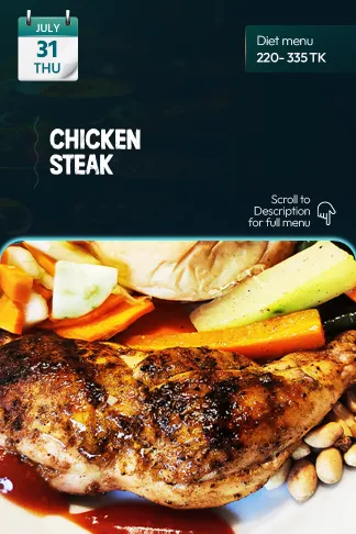 31 July 2025 - Diet