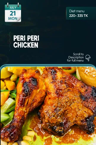 21 July 2025 - Diet
