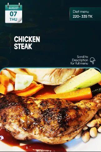 7 August 2025 - Diet
