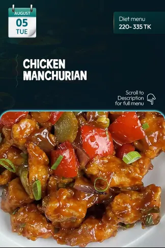 5 August 2025 - Diet