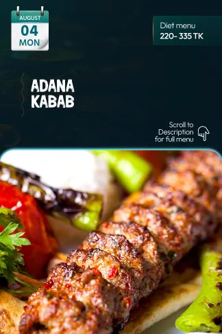 4 August 2025 - Diet