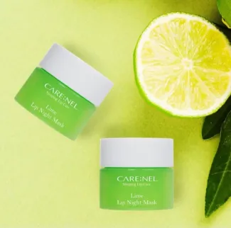 Carenel Lime Lip Night Mask 5g