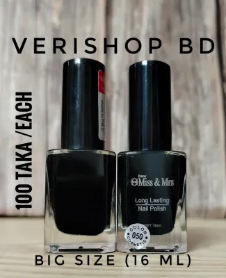  MISS & MRS NAIL POLISH (BIG SIZE)- SHADE -50 (16 ML)