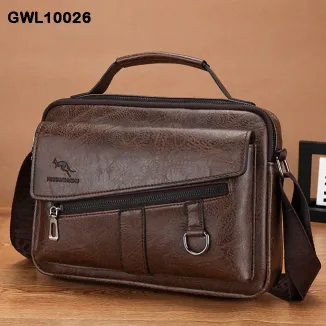 Premium Leather Shoulder Bag