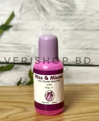 Miss & Mrs Nail polish Remover